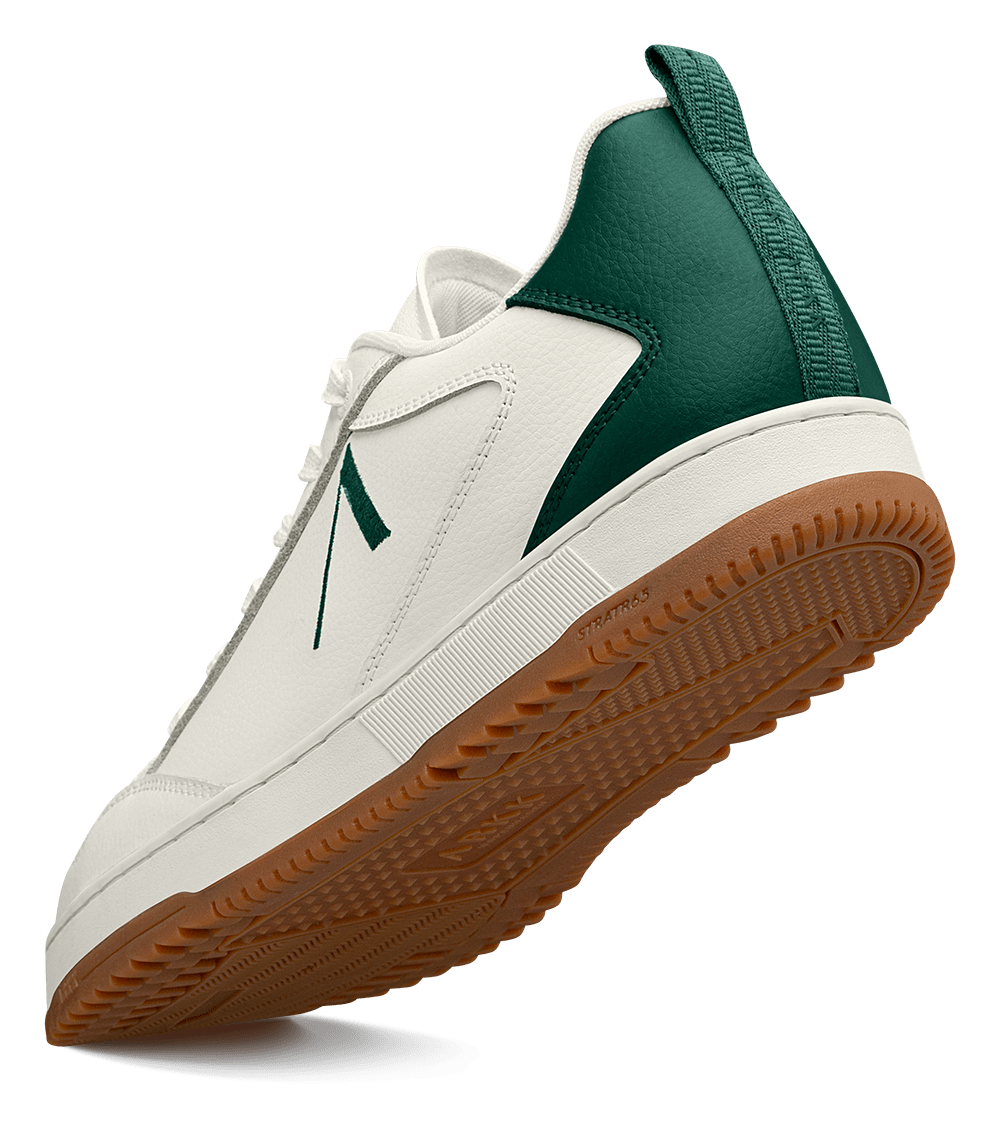 ARKK Collection Visuklass Leather Stratr65 | Marshmallow Evergreen Light Gum | Women Visuklass